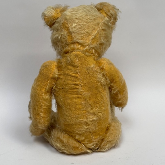 Vintage Blonde Jointed Teddy Bear with Working Growler - Picture 5 of 15
